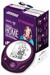 NOVAMA HOME WOMAN Ciśnieniomierz naramienny, dla kobiet,