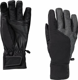 Jack Wolfskin Night Hawk rękawiczki czarne S