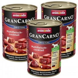 ANIMONDA Grancarno Adult Dog Mix różnych mięs 400g