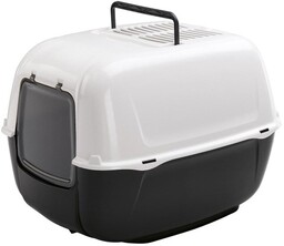 FERPLAST TOILET HOME PRIMA BLACK PLT - kuweta