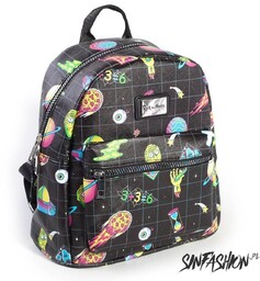 Plecak Rick And Morty All Over sublimation
