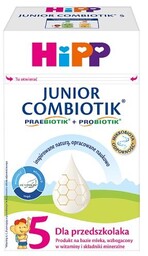 HiPP 5 JUNIOR COMBIOTIK mleko dla przedszkolaka, 550