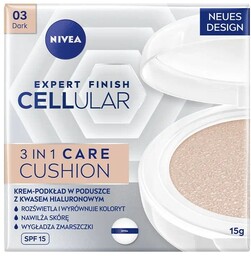 Expert Finish Cellular 3in1 Care Cushion krem-podkład