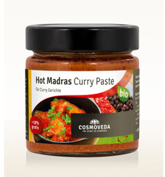 Pikantna Pasta Curry 175g Cosmoveda BIO
