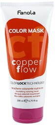 Fanola Color Mask, maska koloryzująca, 200ml, Copper Flow