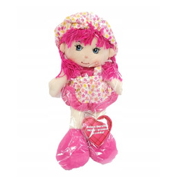 Lalka przytulanka szmacianka Dorotka 36 cm mówi