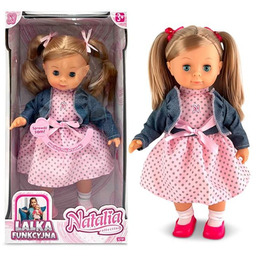 Lalka Natalia mówi po polsku 39 cm