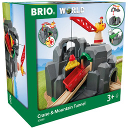 Brio, Dźwig i tunel górski, 33889