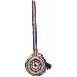 Lookat listonoszka damska torebka kwiatowy motyw wewnętrzna kieszeń