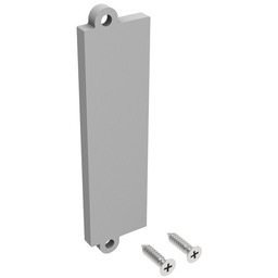 Zaślepka do profilu GK typ C Deoline szara