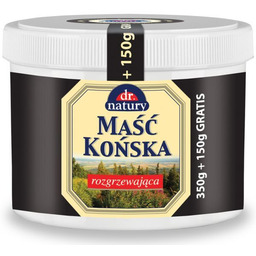 Maść Końska rozgrzewająca do masażu, 500 g