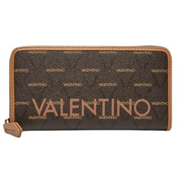 Portfel damski Valentino Liuto brązowy