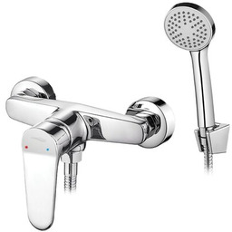 KUCHINOX Bateria wannowa natynkowa Atez BTK 041D Chrom