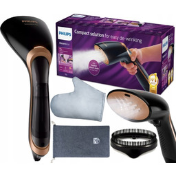 Philips Parownica do ubrań ręczna steamer żelazko GC362