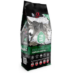 Karma sucha dla psa ALPHA SPIRIT Free Range