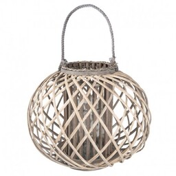 Lampion Boho Wiklinowy C Clayre & Eef
