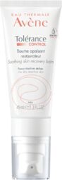 Avene Tolerance Control, balsam łagodząco-regenerujący do twarzy, skóra