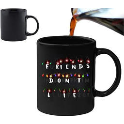 Acen Merchandise Filiżanka z napisem Friends Don ''t