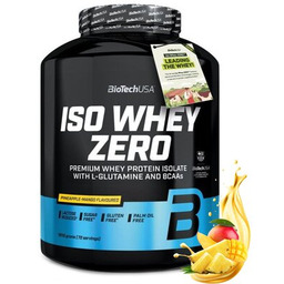 BIOTECH Odżywka białkowa Iso Whey Zero Ananas-mango (1816