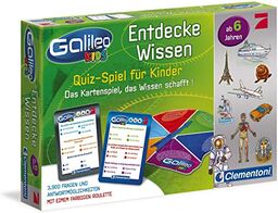 Clementoni Galileo Kids 69808  quiz wiedzy