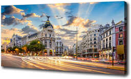 Foto obraz na płótnie Madryt Hiszpania