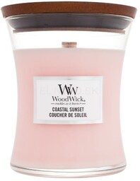 WoodWick Coastal Sunset, Vonná Świeczka 275g