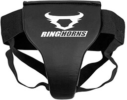 Ringhorns Women''s Charger głęboka ochrona z uchwytem, czarna,