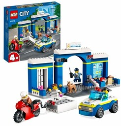 LEGO 60370 City Posterunek policji pościg LEGO Technic