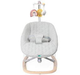 Chicco Leżaczek Zen Wave Wooden Grey