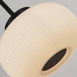 Searchlight Lampa wisząca Lumina, 3-punktowa, belka