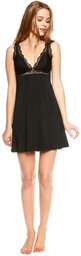Koszula nocna 36120 Lilly czarna