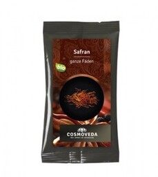 Szafran BIO nitki 0 1g Cosmoveda