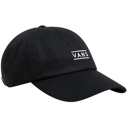 Vans Half Box Curved Bill Jockey Cap VN000HS6BLK
