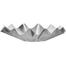 House Doctor - Miska Flood, szczotkowane żelazo, kolor