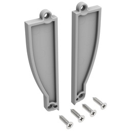 Zaślepka do profilu GK typ J Deoline szara