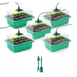 Mini Szklarnia Led 5x Lampek 5x Szklarni Usb