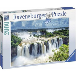RAVENSBURGER Puzzle Wodospad Iguazu 16607 (2000 elementów) Czujnik