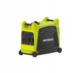 Agregat generator prądotwórczy 3KW jednofazowy inwertorowy 3300W KD681