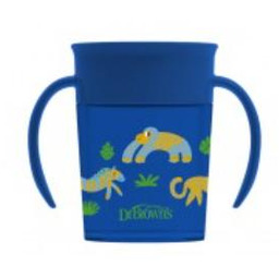 Dr Brown''s Kubek Niekapek 360 200ml 6m+ Niebieski