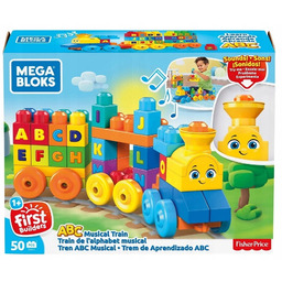 Bloks Klocki Muzyczny Pociąg Abc FWK22