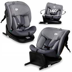 Kinderkraft I-grow I-size Fotelik Samochodowy 40-150 CM 0-36