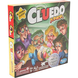 Hasbro Gaming Cluedo Junior (C1293546) wersja hiszpańska