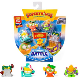 SUPERTHINGS KAZOOM POWER Battle 5 Pack. Zawartość: 5