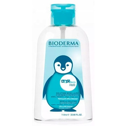 Bioderma Abcderm H2O, Płyn Micelarny Dla Dzieci, 1l