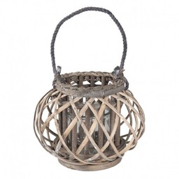 Lampion Boho Wiklinowy D Clayre & Eef