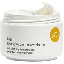 Ziaja 50+, krem przeciwzmarszczkowy z ceramidami, 50ml