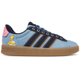 Sneakersy adidas Grand Court Disney KK3539 Niebieski