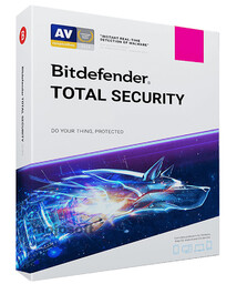 Bitdefender Total Security Multi-Device 5PC/1Rok - najnowsza wersja