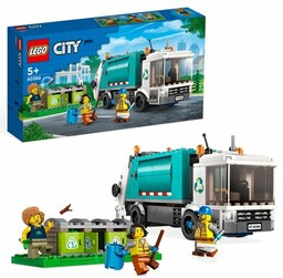 LEGO 60386 City Ciężarówka recyklingowa LEGO Technic Monster
