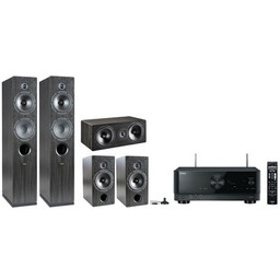 YAMAHA Kino domowe RX-V4A + INDIANA LINE Tesi